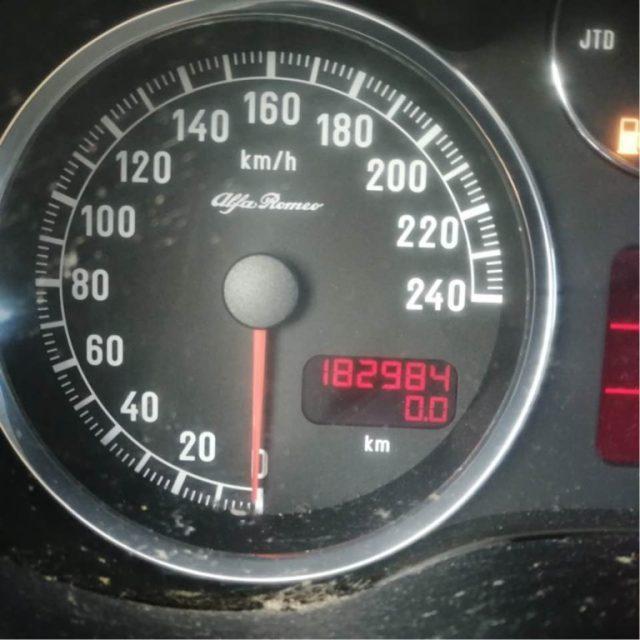 ALFA ROMEO 147 1.9 JTD (120) 5 porte Distinctive