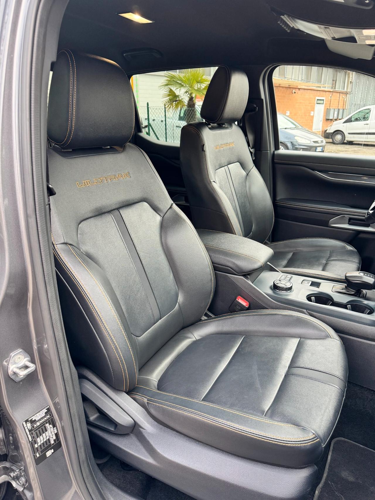 Ford Ranger 2.0 ECOBLUE aut. 205 CV DC Wildtrak 5 posti