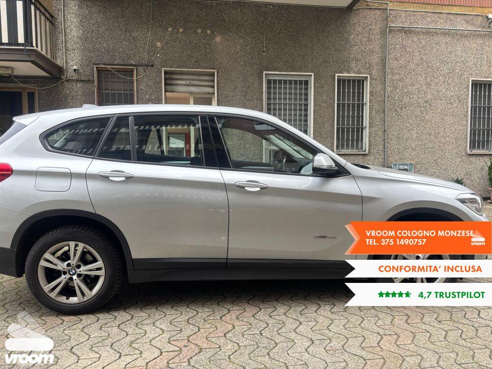 BMW X1 (F48) X1 sDrive18d Business