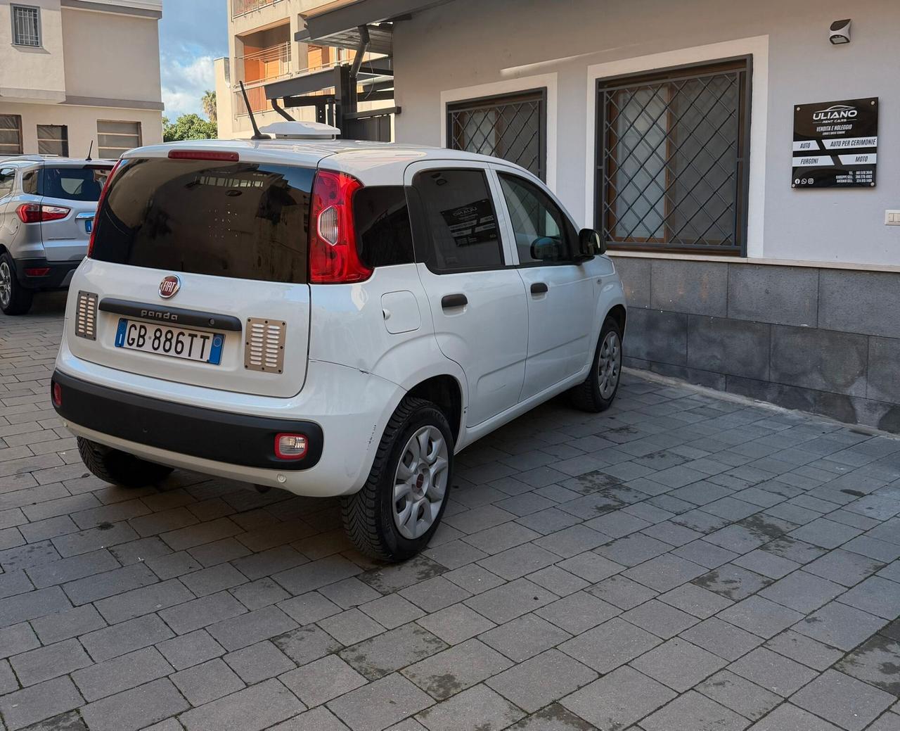 Fiat Panda 0.9 Natural Power benzina/metano 83cv Van Euro6d