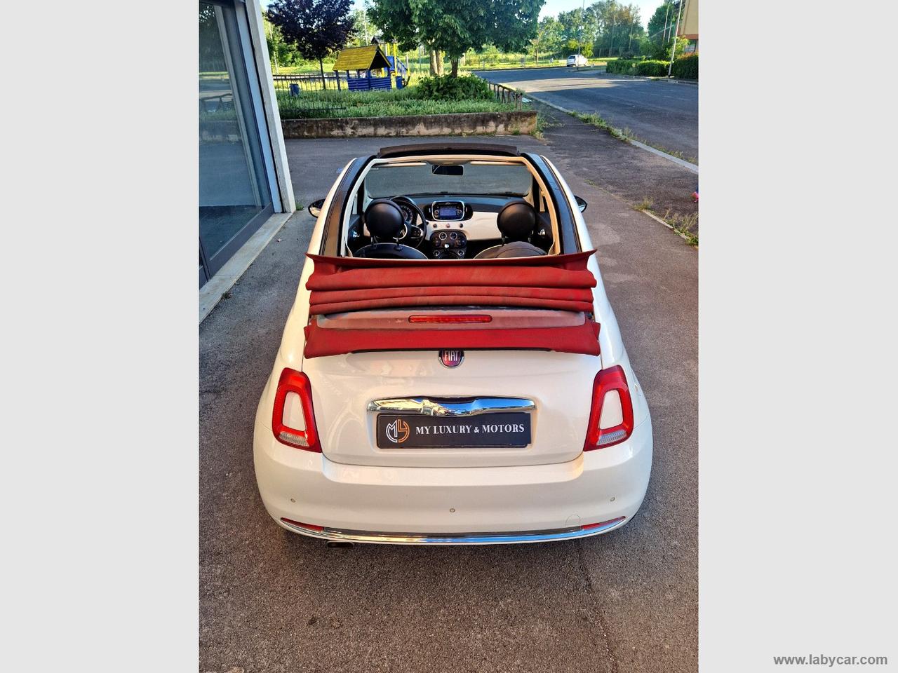 FIAT 500 C 1.2 Dualogic Lounge