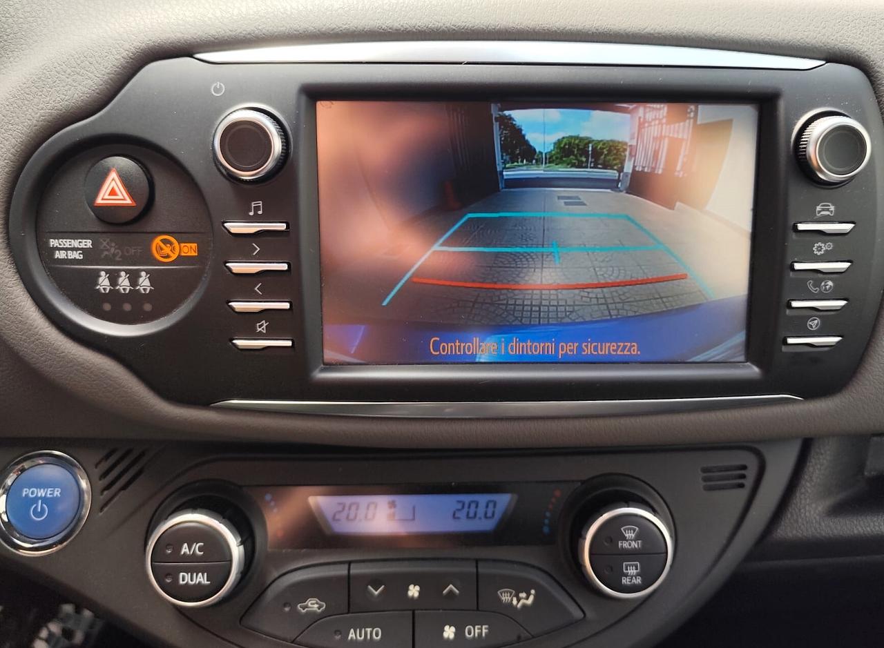 Toyota Yaris 1.5 Hybrid - ok neopatentati