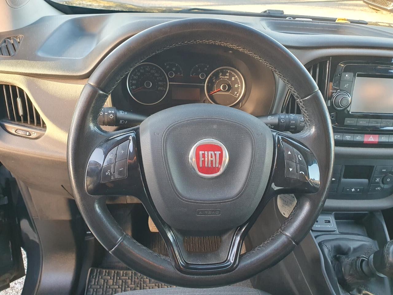 Fiat Doblò 7 p. 1.4 T-Jet 16V Natural Power Lounge