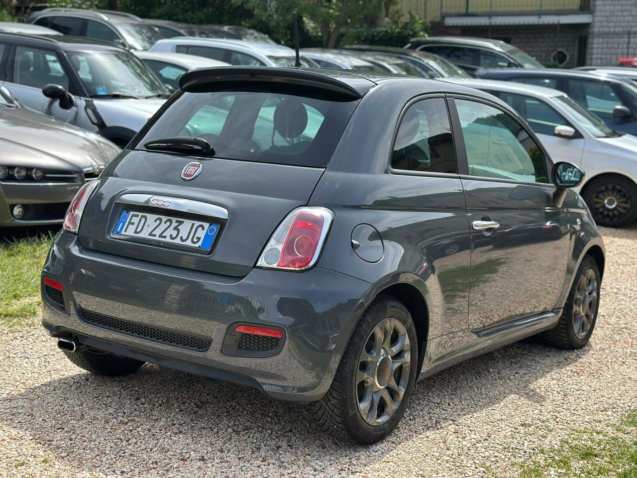 Fiat 500 S 1.3 FULLOPT NEOPAT KMCERT GARANZ