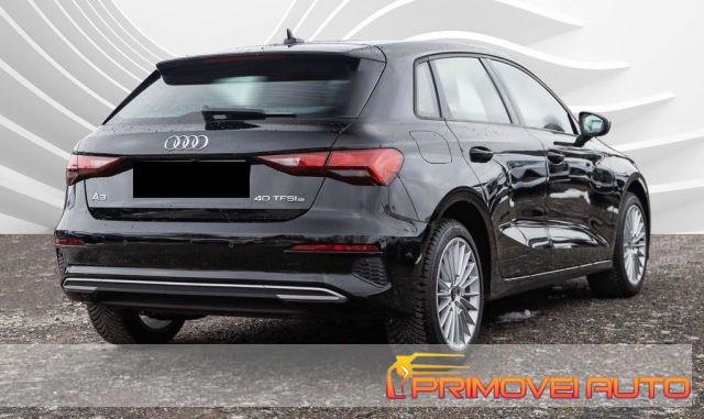 AUDI A3 SPB 40 TFSI e S tronic Advanced