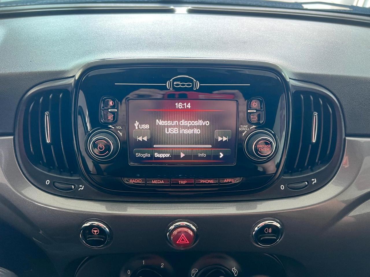 Fiat 500 1.0 Hybrid 69CV 2022