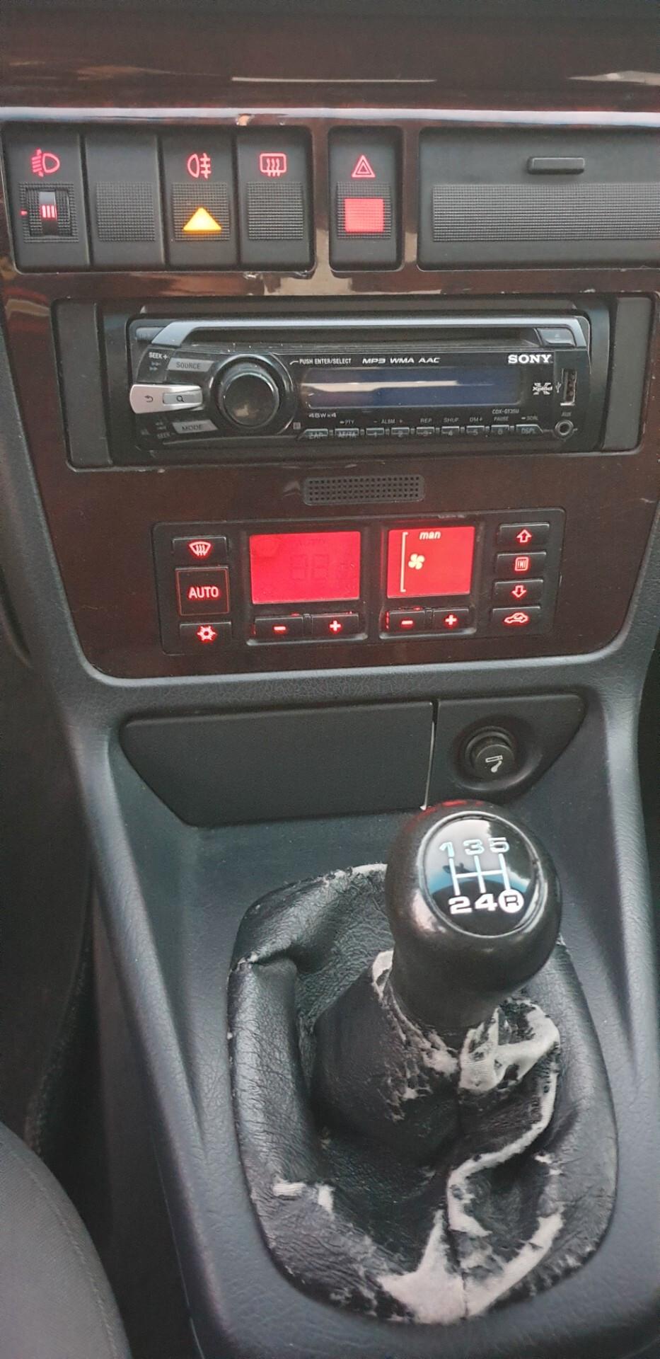Audi A4 1.8 cat