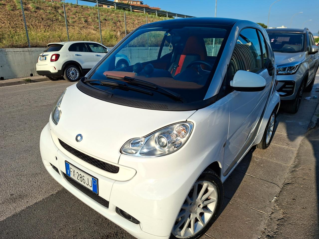 Smart ForTwo 800 coupé grandstyle cdi