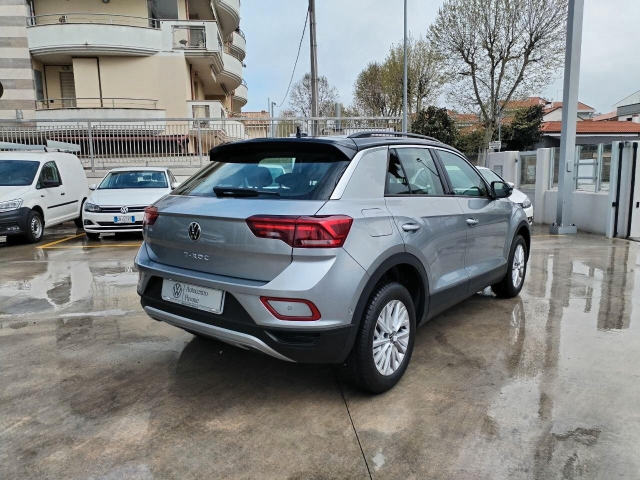 Volkswagen T-Roc 1.5 TSI ACT DSG Life