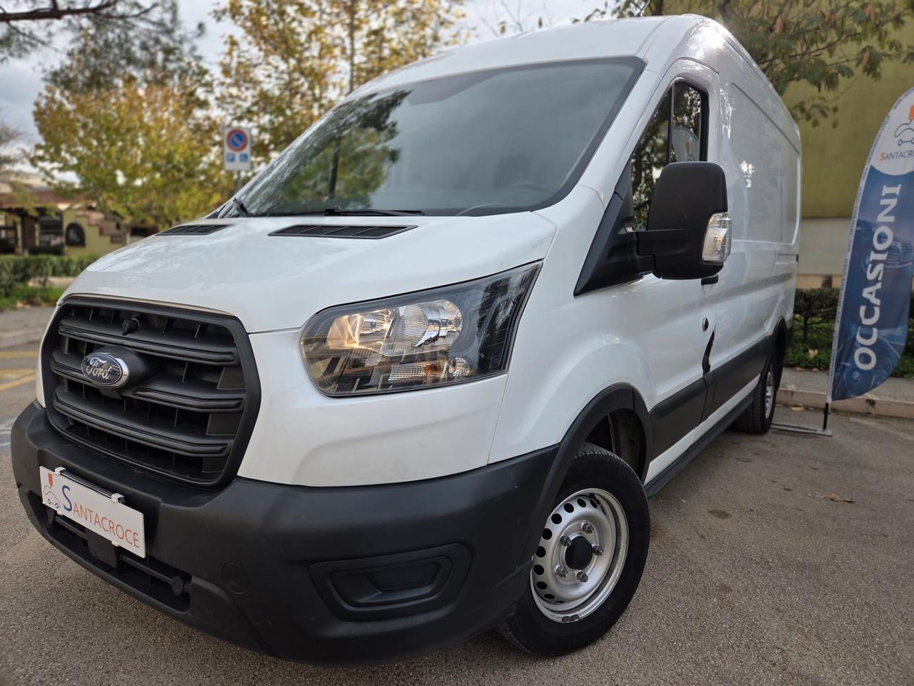 FORD TRANSIT 2.0 ECOBLUE 107CV SOLO 85.000