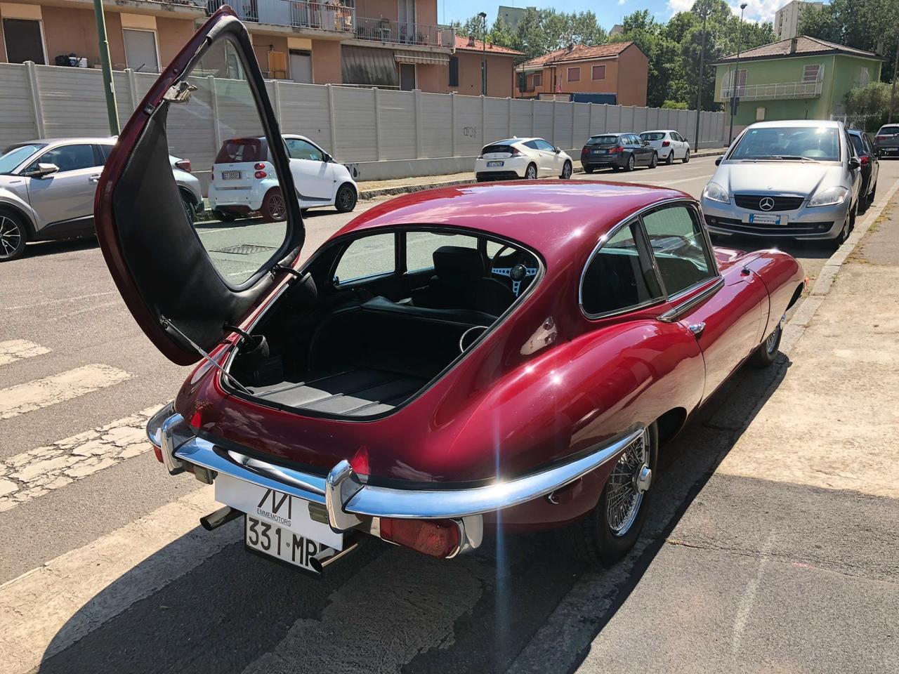 Jaguar E-Type 2 2 4.2 2° SERIE – ARIA CONDIZIONATA