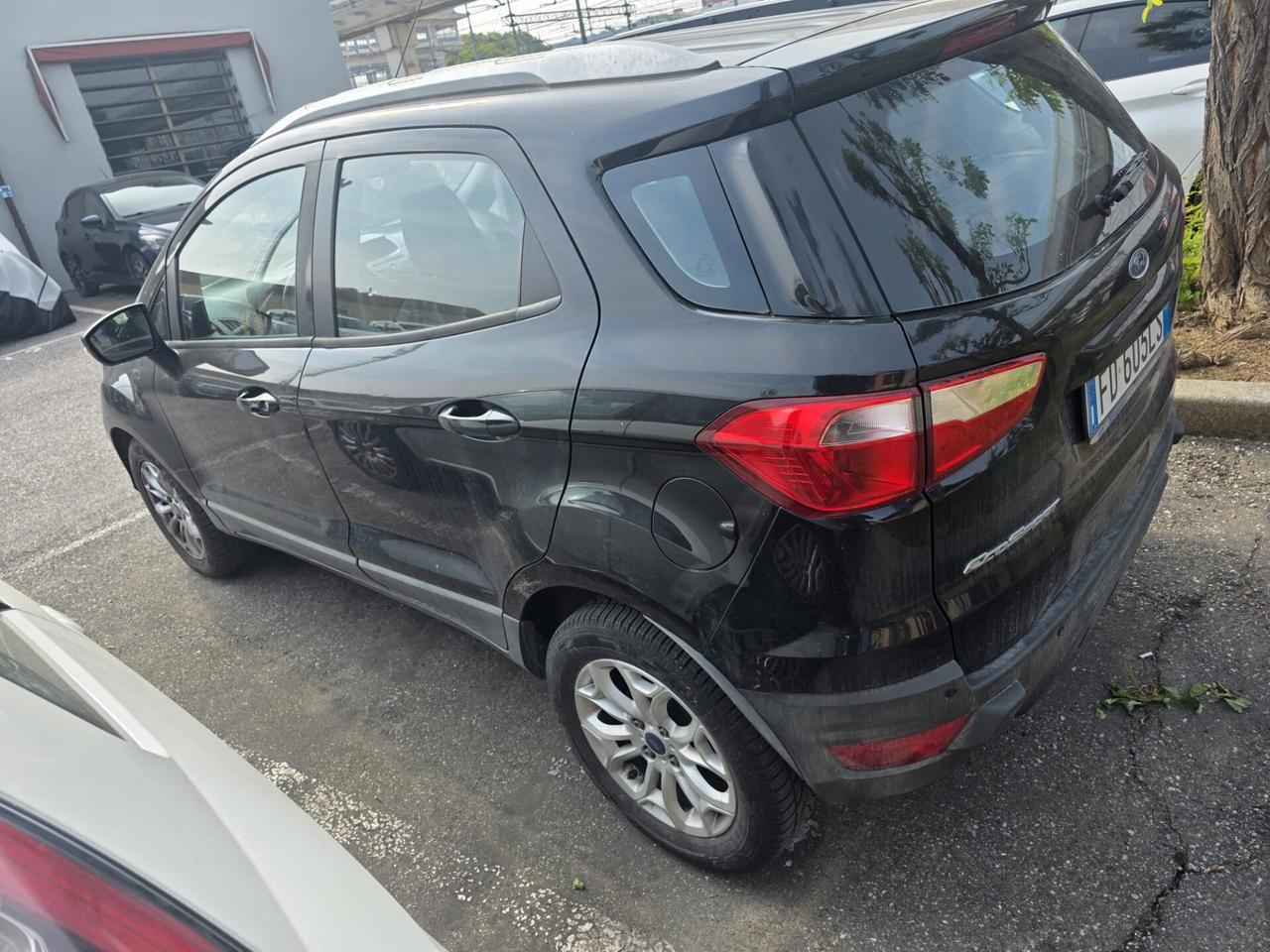 Ford EcoSport 1.5 TDCi 95 CV Business perfetta è garantita 12M