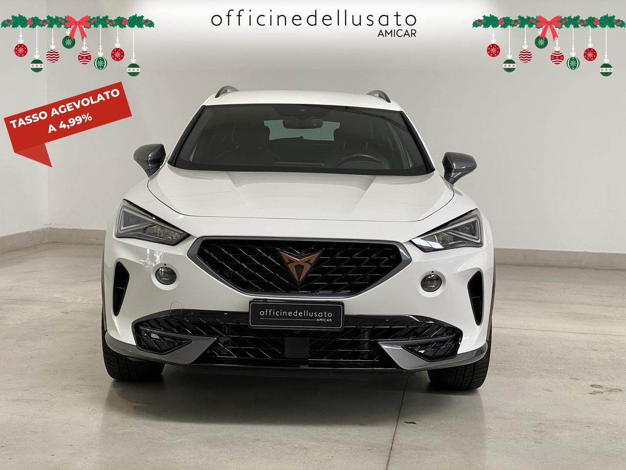 Cupra Formentor 2.0 tdi 150cv