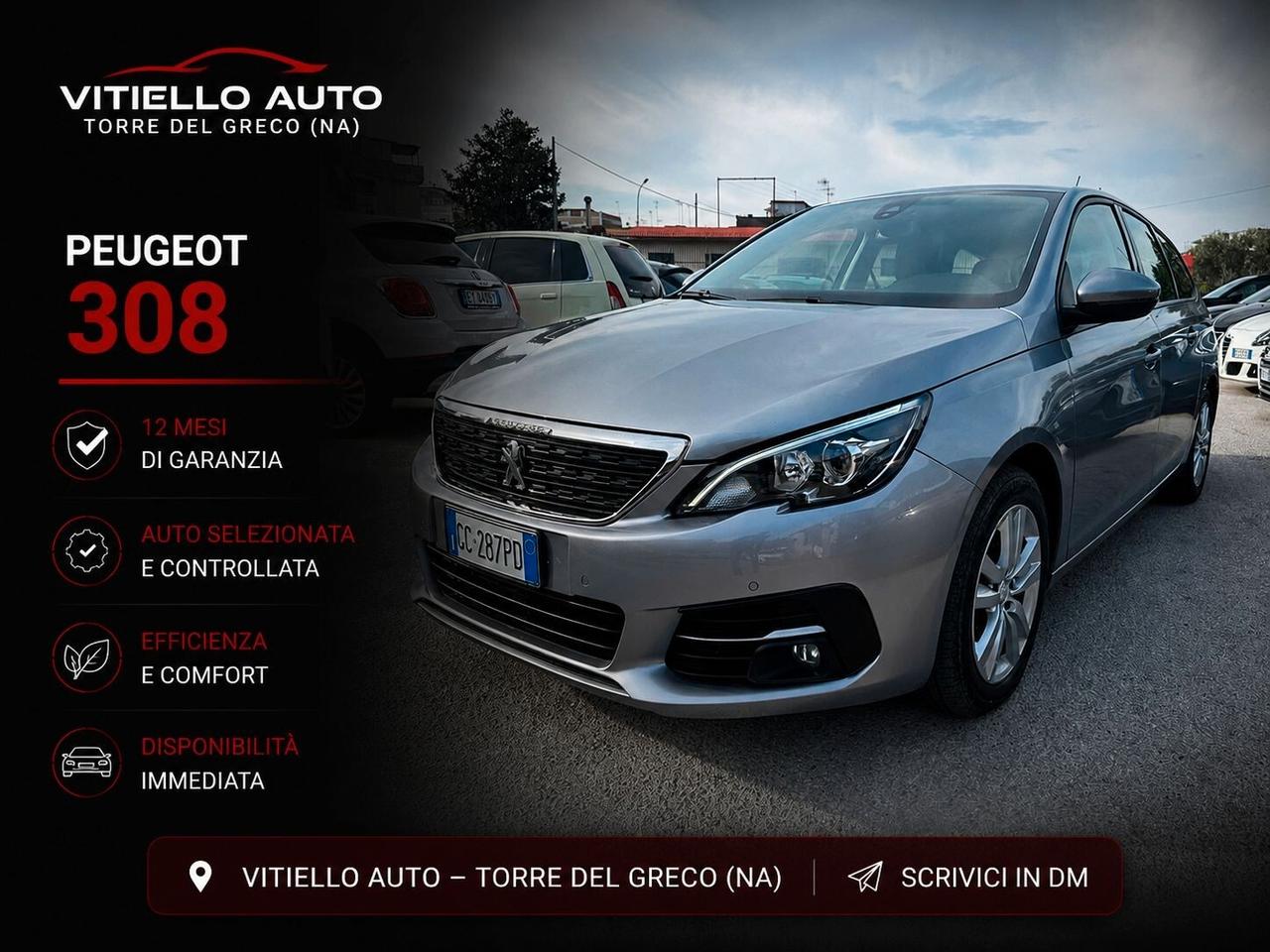Peugeot 308 BlueHDi 130 S&S SW Active