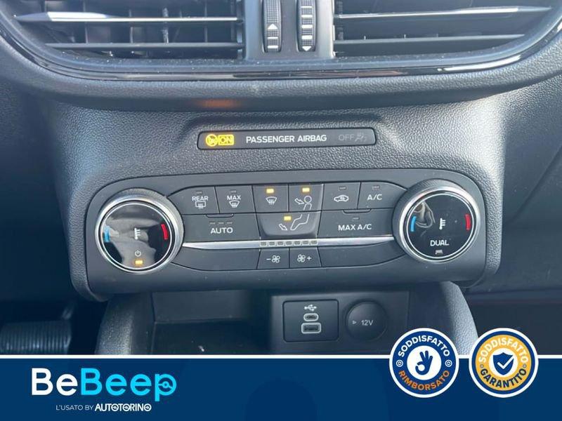 Ford Kuga 2.5 FULL HYBRID ST-LINE 2WD 190CV CVT