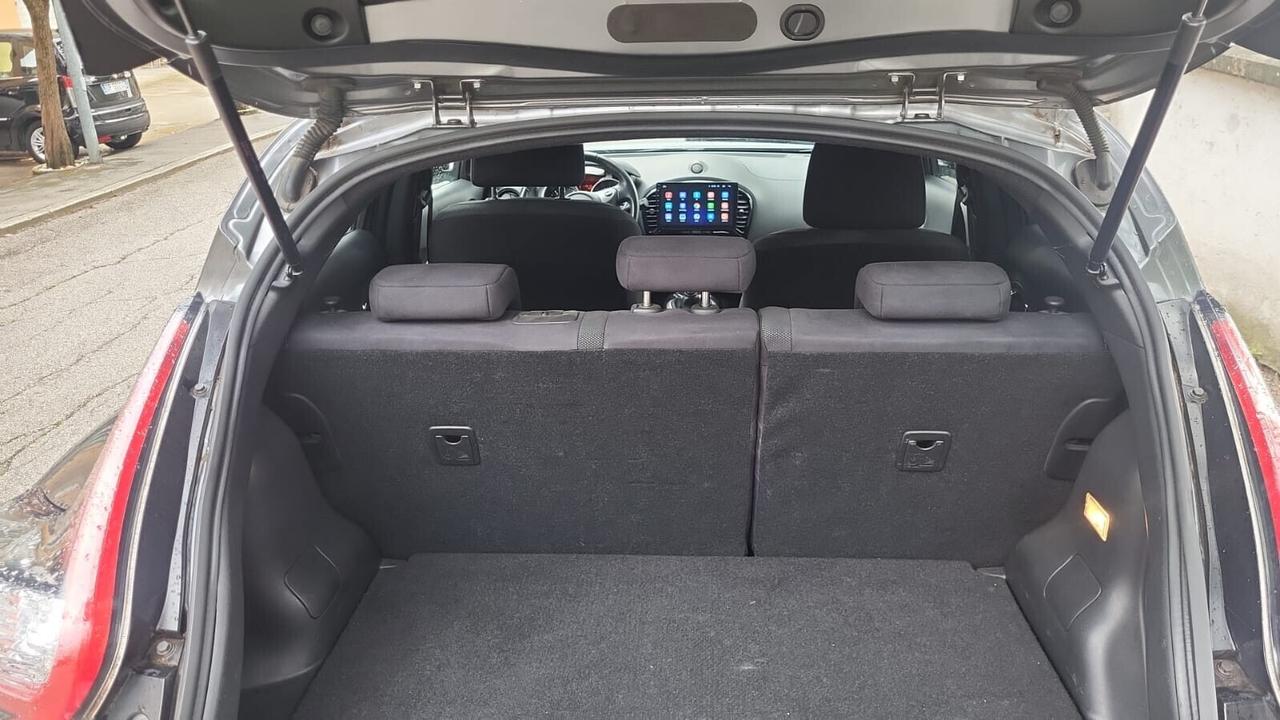 NISSAN JUKE-1,5 dCi-CINTA D. NUOVA-6B-TELECAMERA