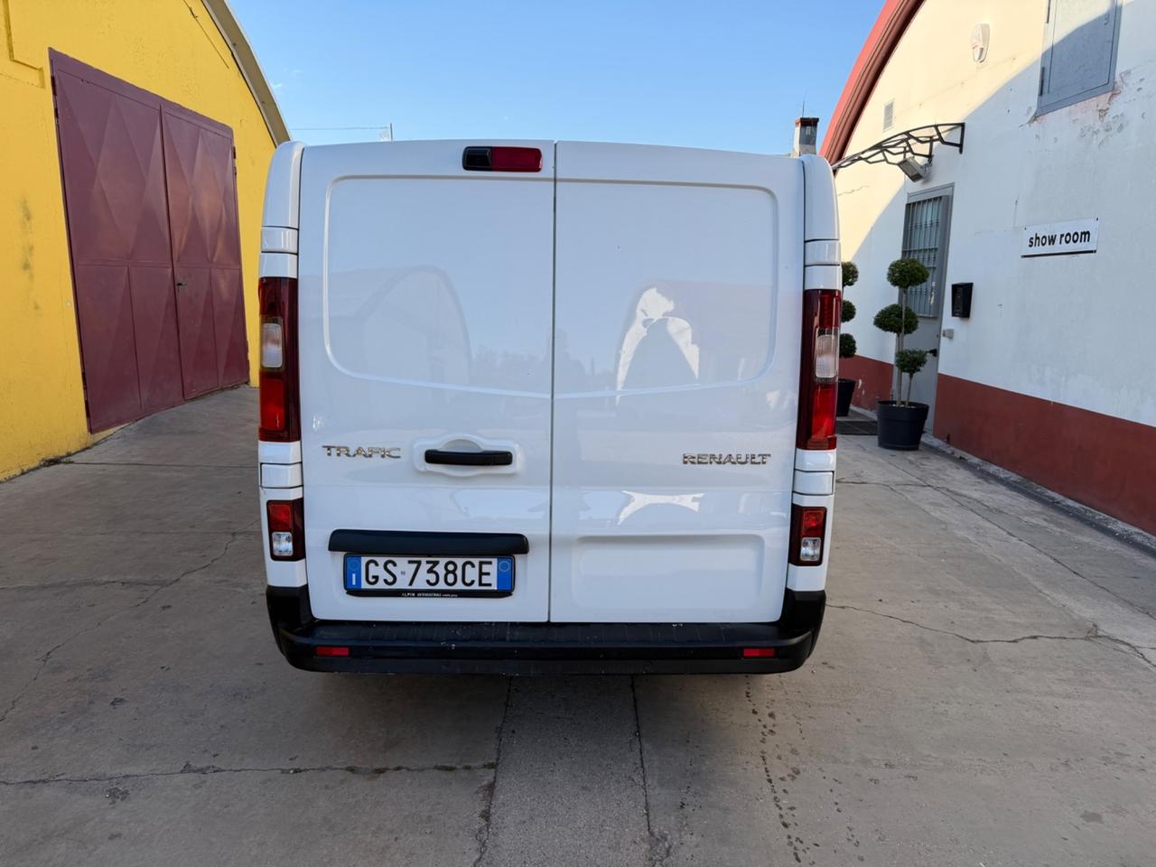 Renault Trafic passo lungo 2.0d 150cv - 2024