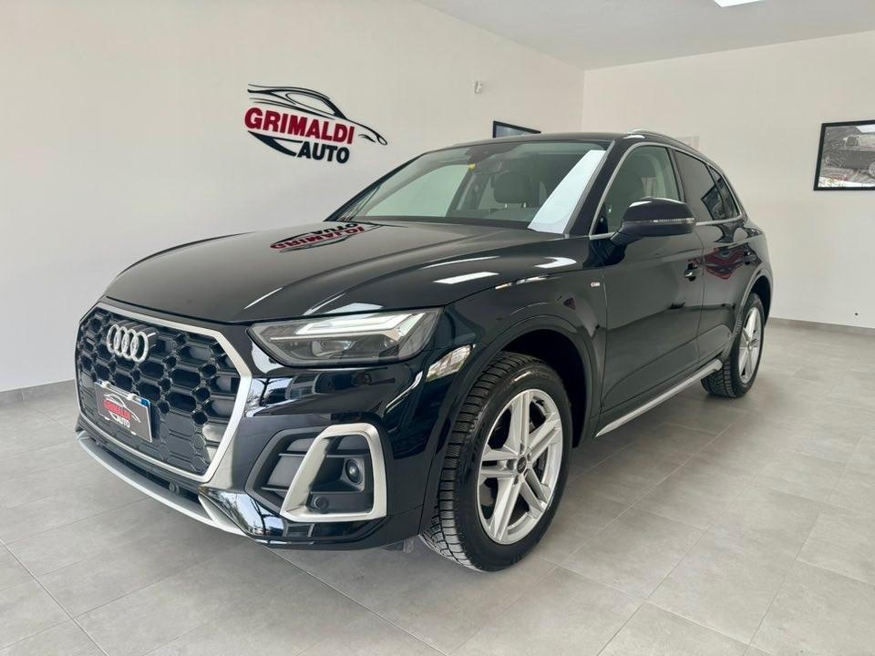 Audi Q5 40 TDI 204 CV quattro S tronic line