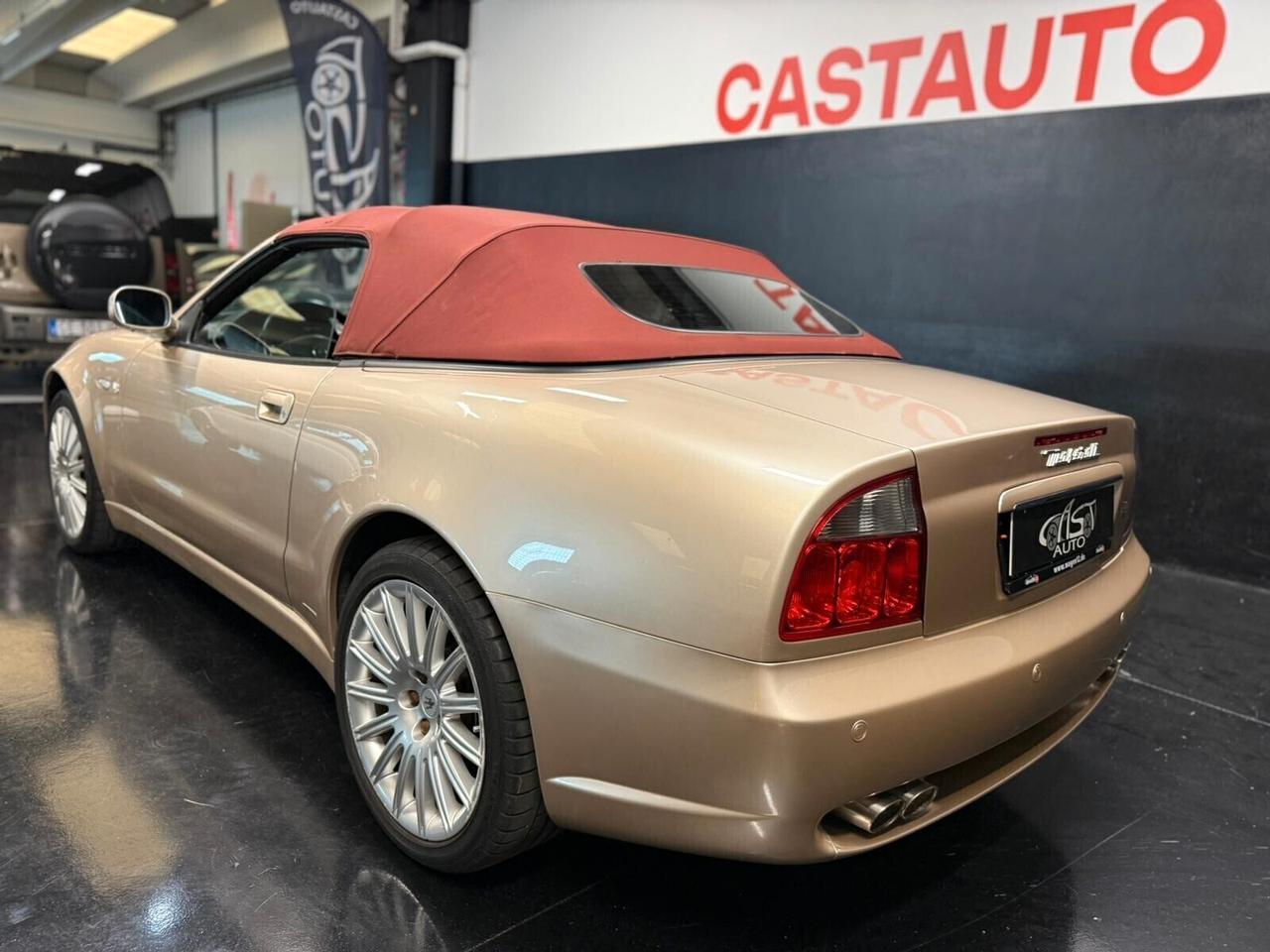 Maserati Spyder 4.2 Cambiocorsa asi