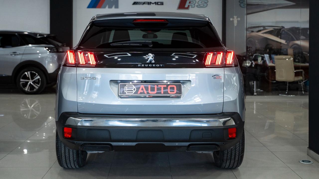 Peugeot 3008 1.5 BLUEHDI ALLURE PACK EAT8 S&S 131CV AUTO VIRTUAL PELLE FULL OPTIONAL