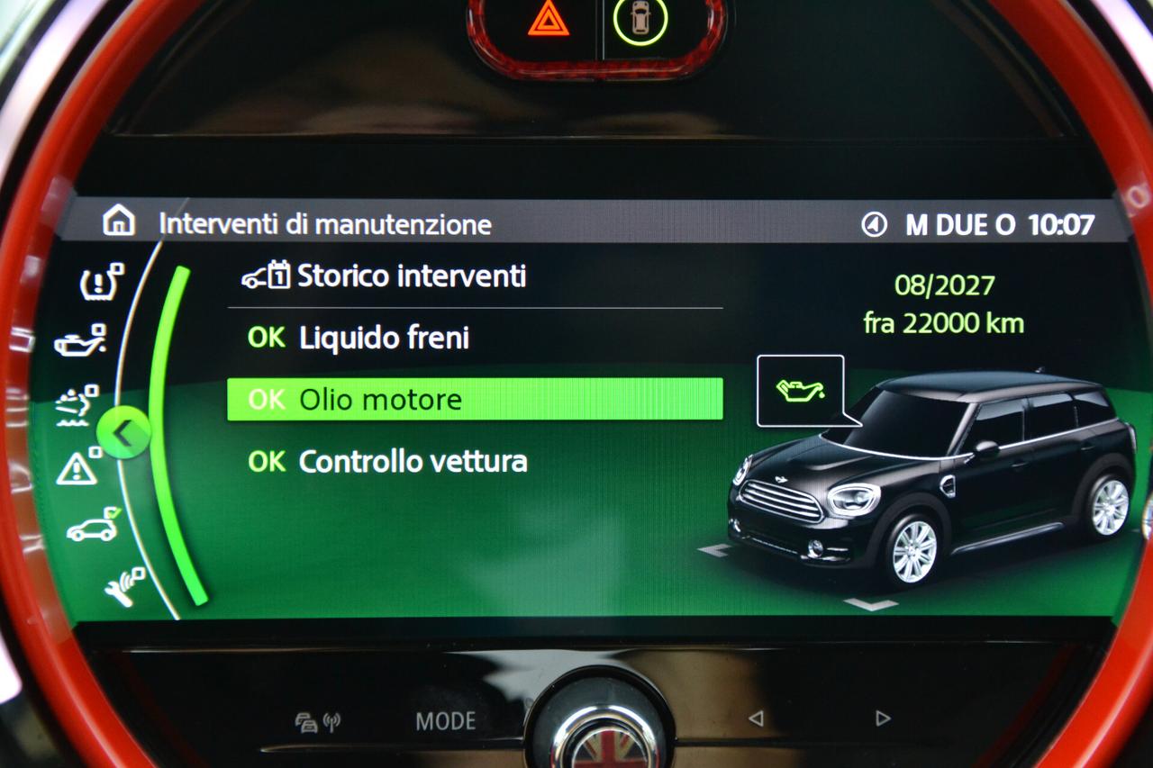 Mini Cooper D Countryman 1.5 116CV AUTOM. **PREZZO VERO**RESTYLING**
