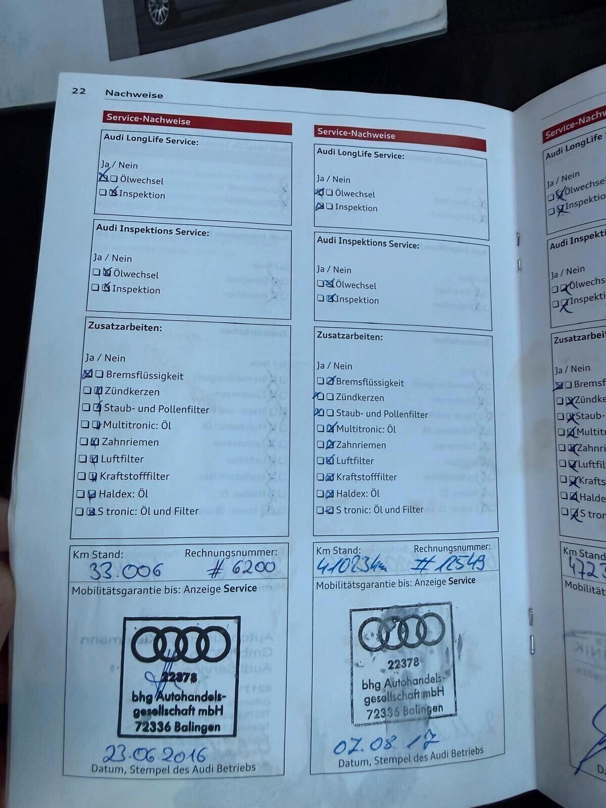 Audi TT Coupè 2.0 TFSI S tronic