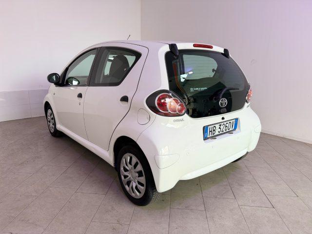 TOYOTA Aygo 1.0 12V .VVT-i 5 porte