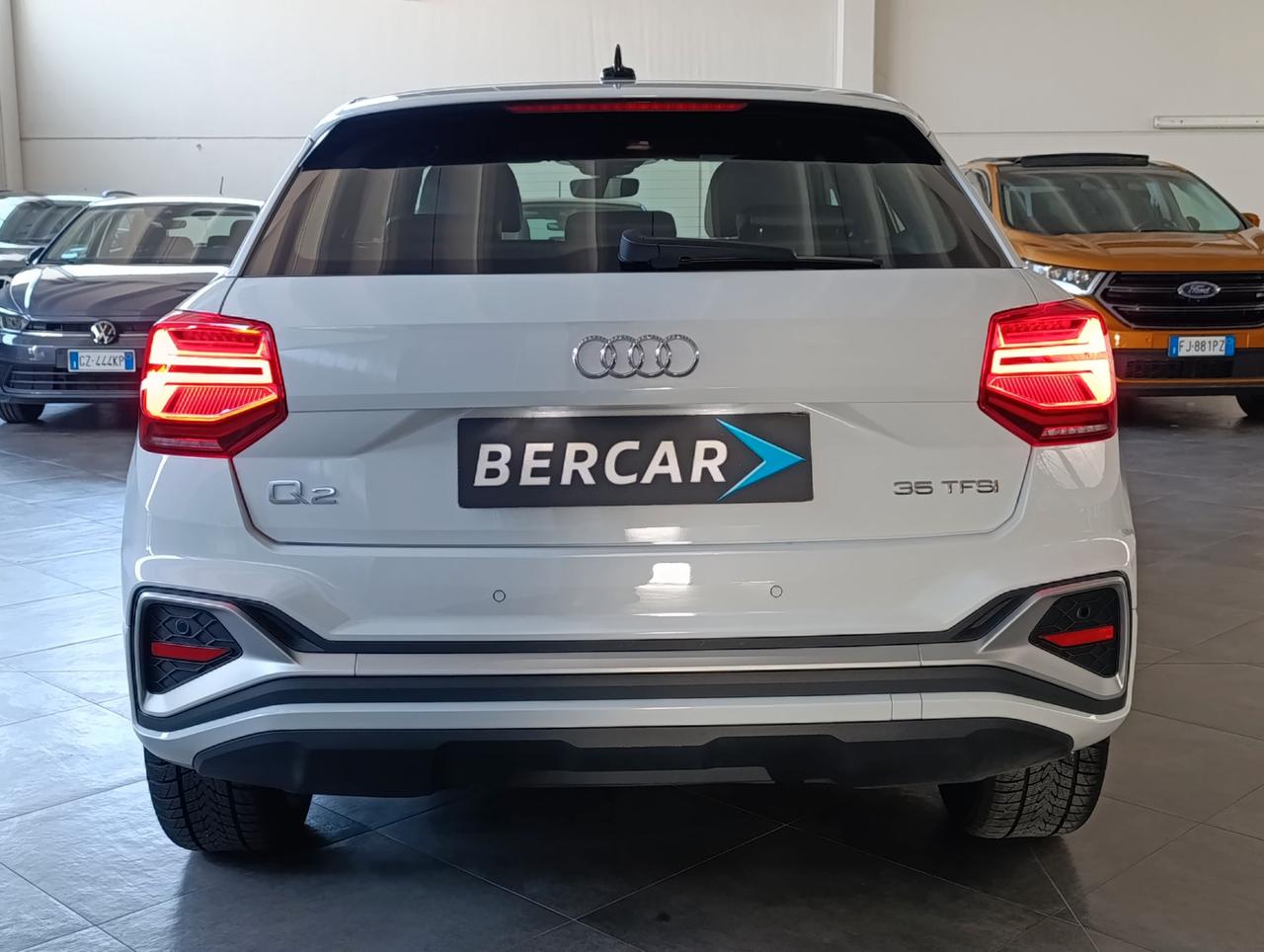 Audi Q2 35 1.5 tfsi S line edition s-tronic