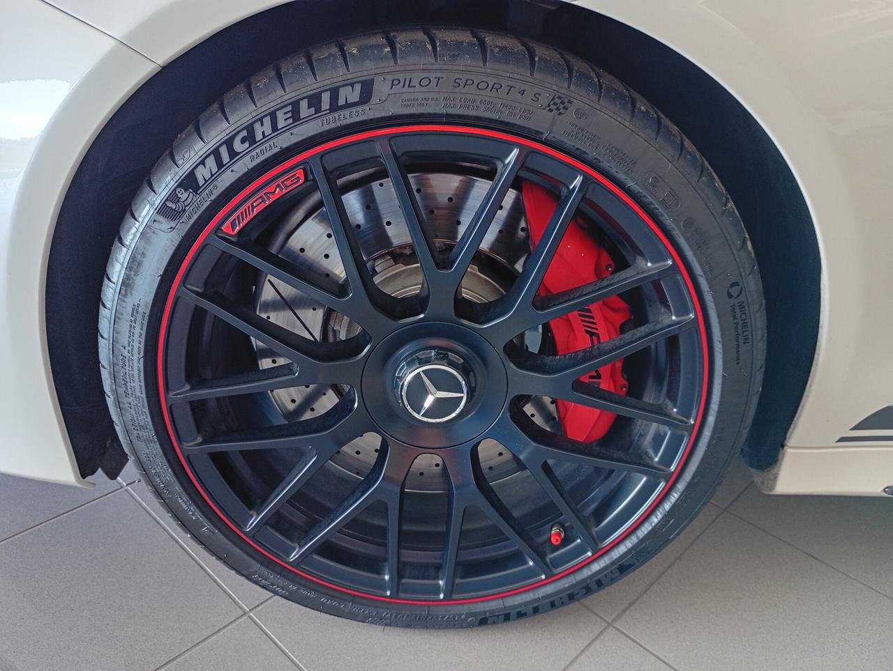 Mercedes-benz C 63 S.W. AMG Edition 507 S