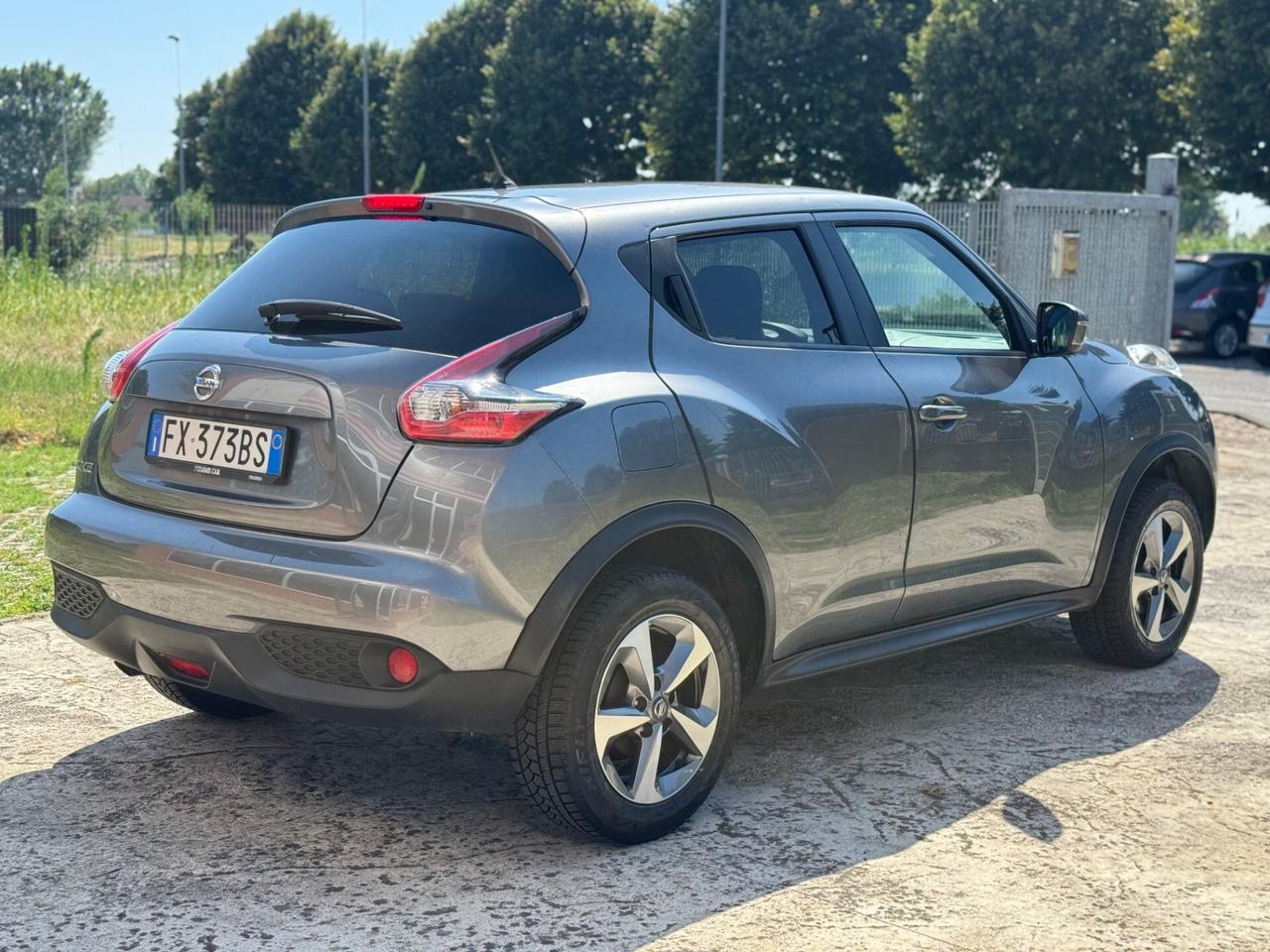 Nissan Juke 1.6 GPL Business