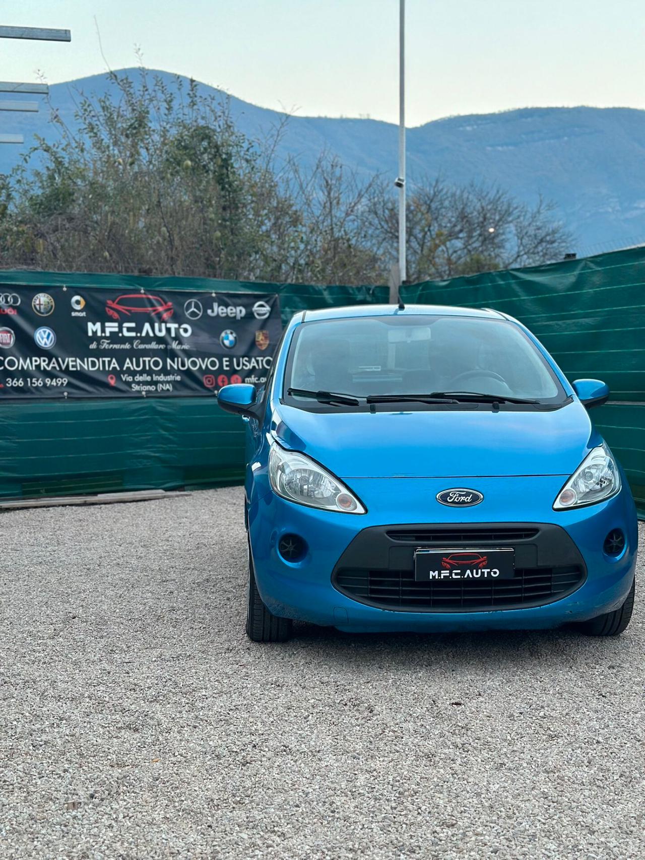 Ford Ka Ka+ 1.2 8V 69CV Titanium