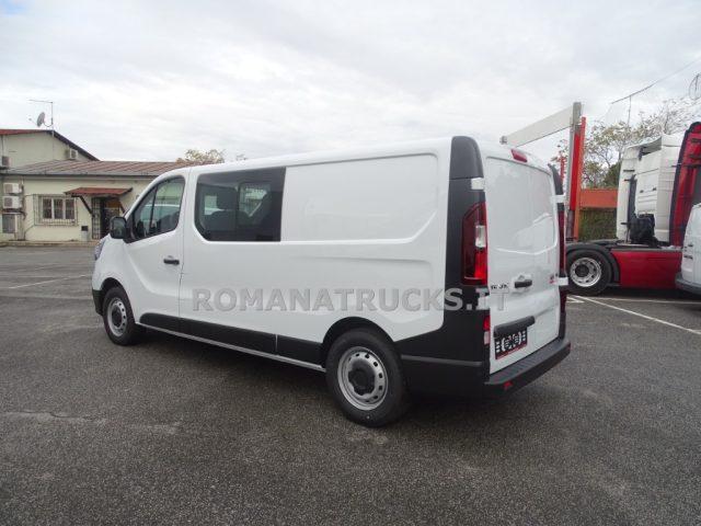RENAULT Trafic 130CV 6 POSTI DOPPIA CABINA PRONTA CONSEGNA