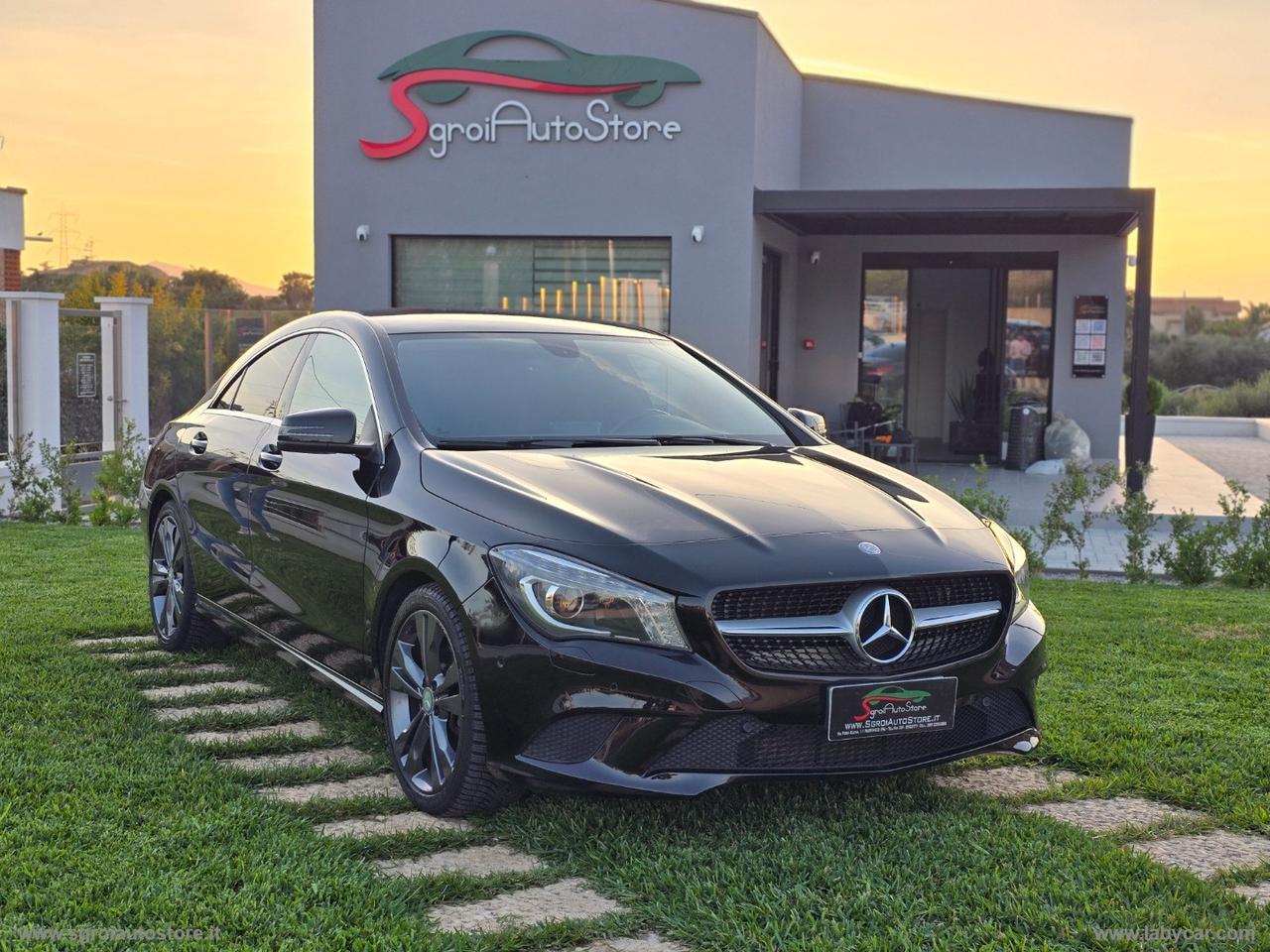 MERCEDES-BENZ CLA 220 CDI Automatic Sport