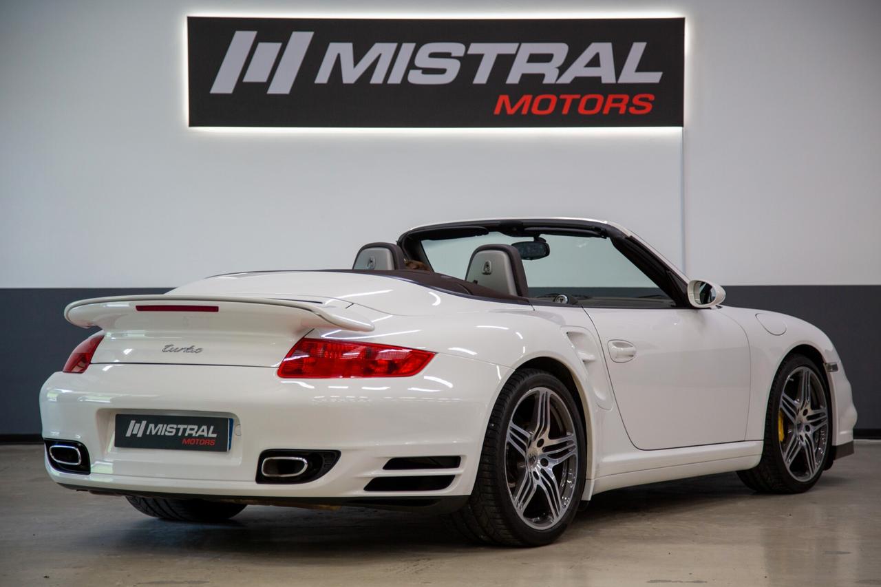 Porsche 911 Turbo Cabrio Manuale Freni Carbo 27500 km