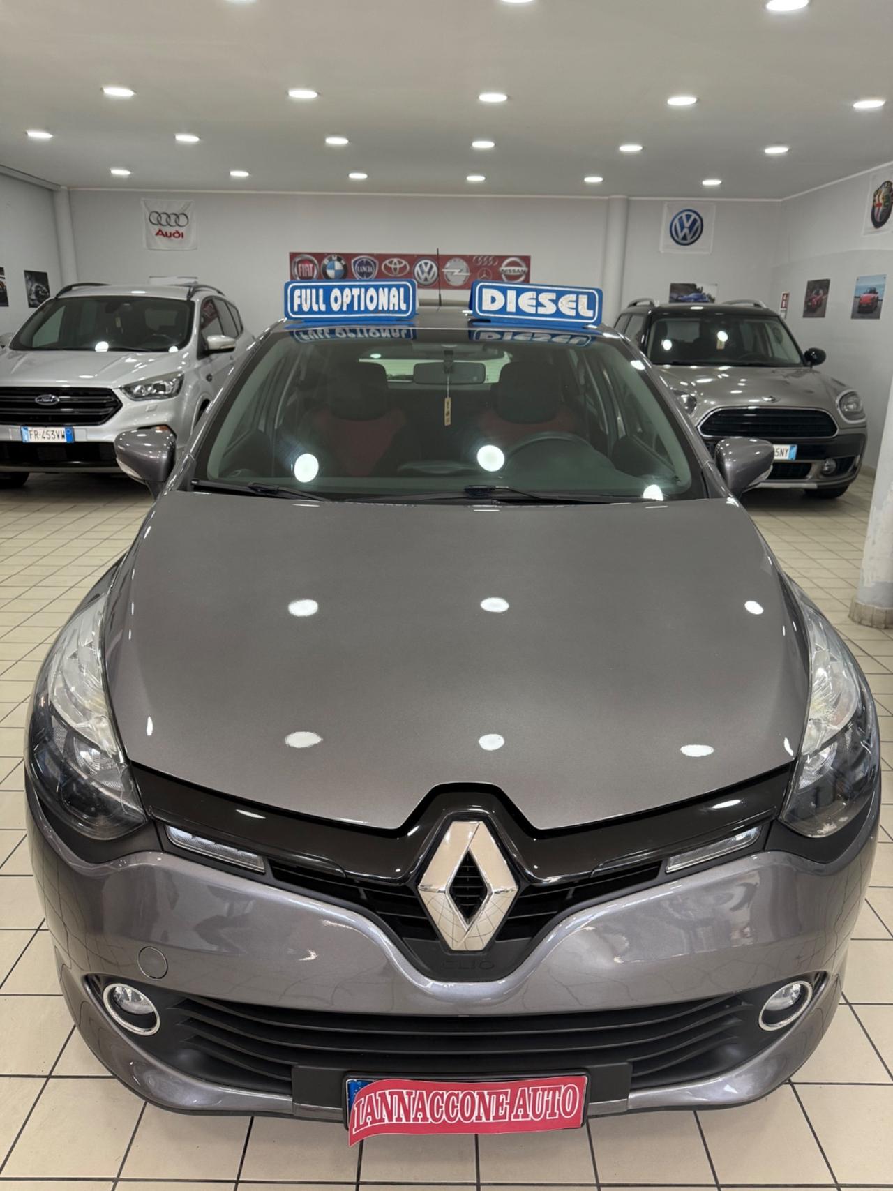 Renault Clio 1.5 dci 2016 full optional