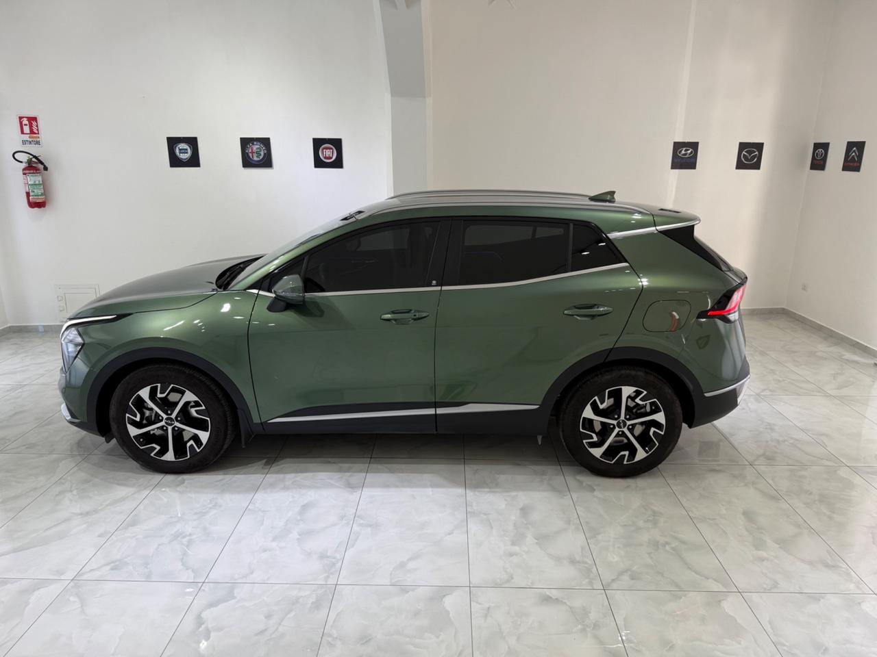 Kia Sportage 1.6 CRDi MHEV DCT SPORT