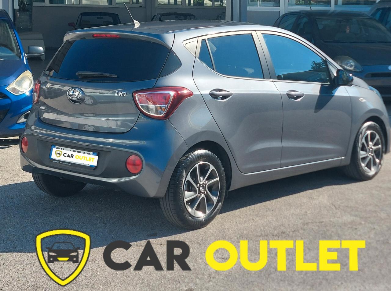 Hyundai i10 1.0 MPI Tech" OK nepatatentati"