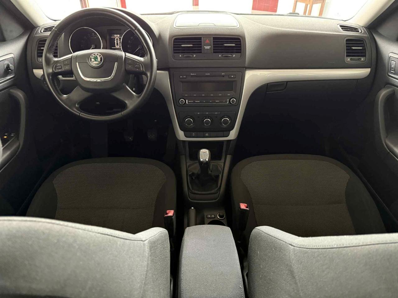 Skoda Yeti 2.0 TDI CR 110CV 4x4 Elegance