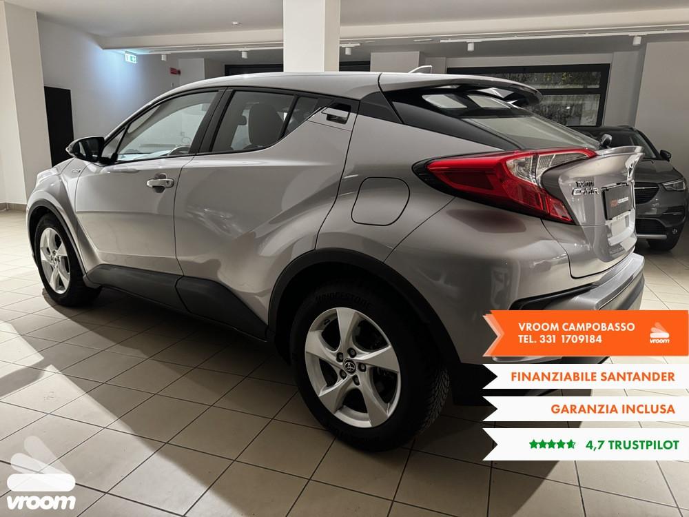 TOYOTA C-HR (2016-2023) C-HR 1.8 Hybrid E-CVT B...