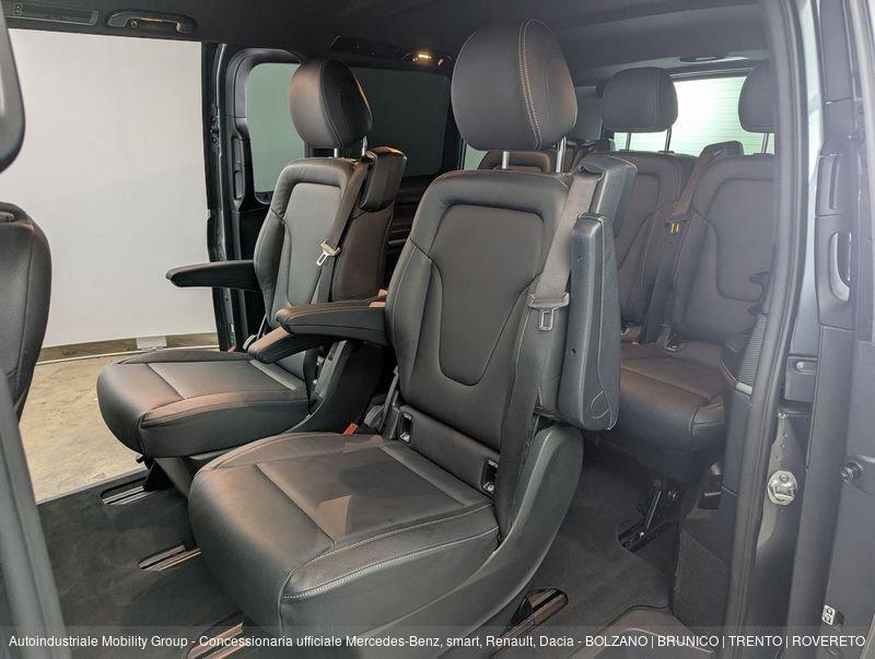 Mercedes-Benz Classe V 250 D 4MATIC SPORT AMG LINE LONG L2 AUTOMATIC ''7 POSTI''