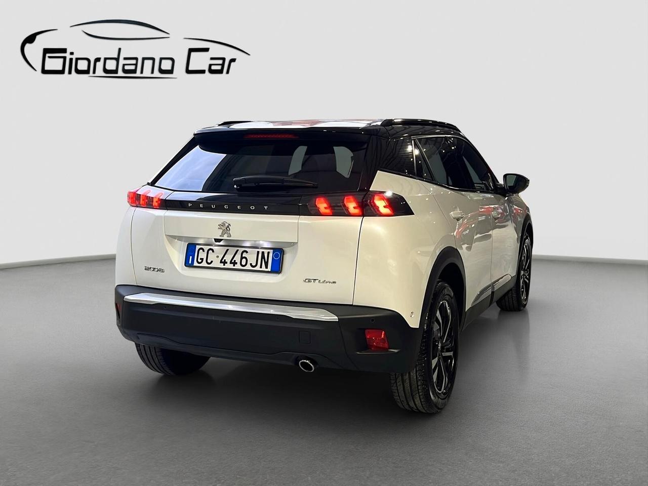 Peugeot 2008 BlueHDi 130 S&S EAT8 GT Line