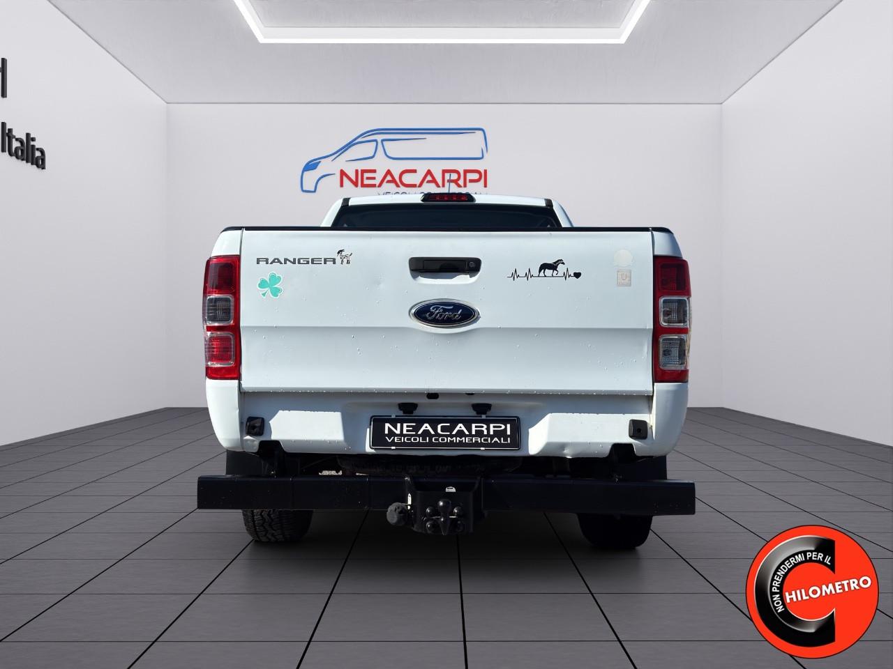 Ford Ranger 2.2 TDCI 150 CV DOPPIA CABINA CASSONE XL-GANCIO TRAINO-E5B-