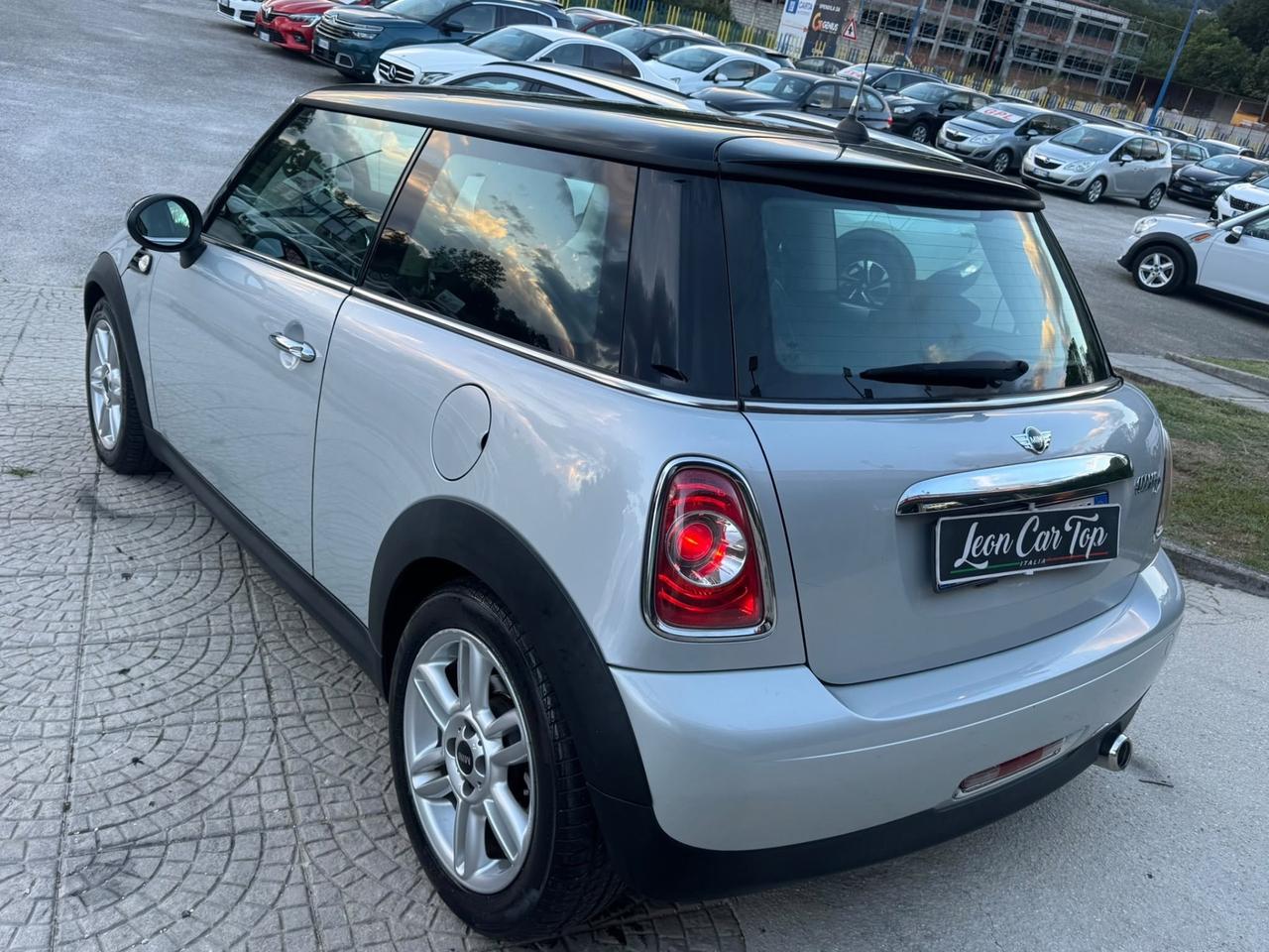 Mini 1.6 diesel 110 cv unico proprietario garantito 12 mesi