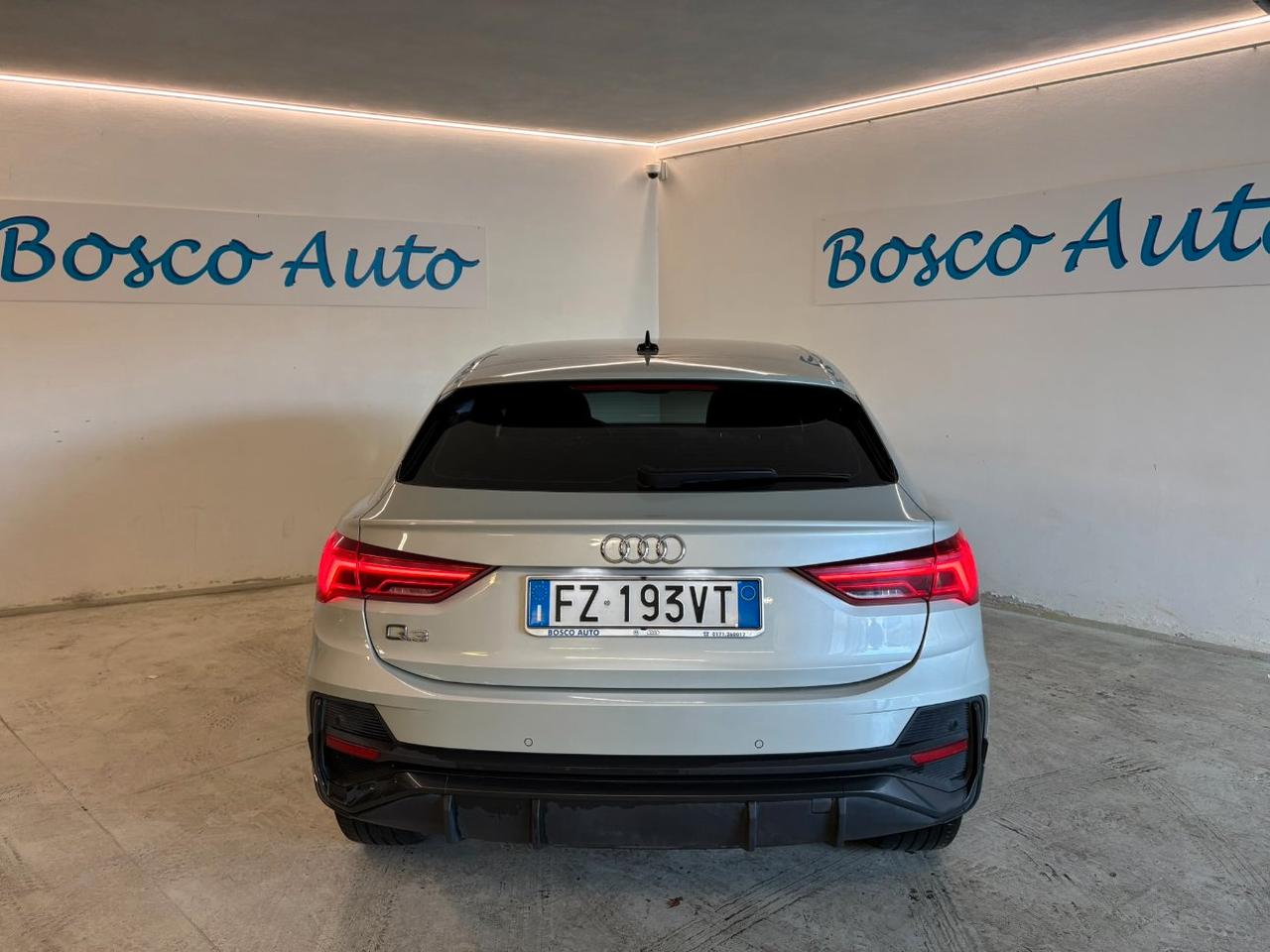 Audi Q3 Sportback 35 1.5 tfsi S line edition