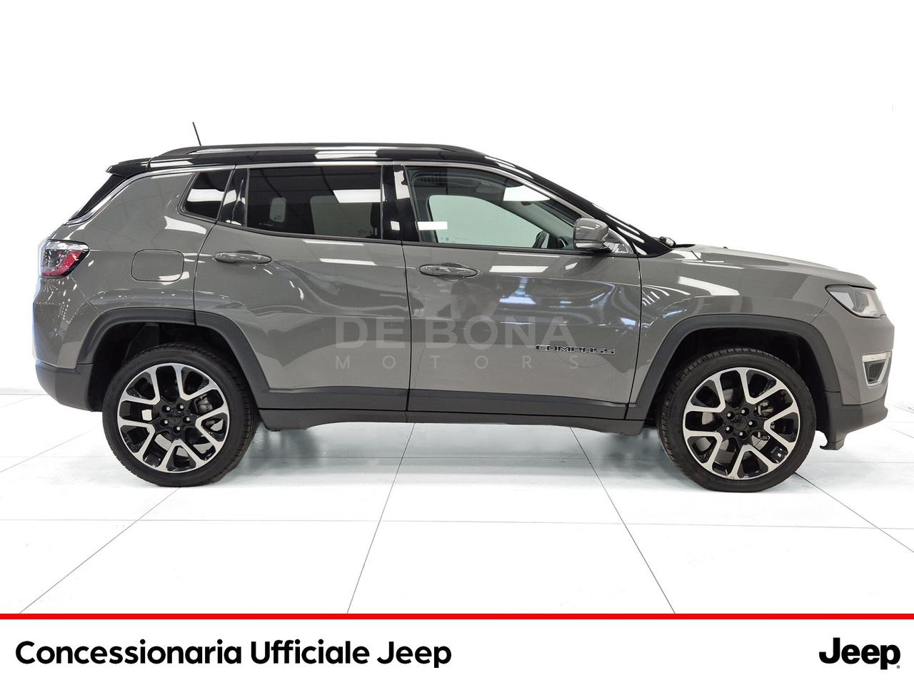 Jeep Compass 2.0 mjt limited 4wd 140cv auto my19