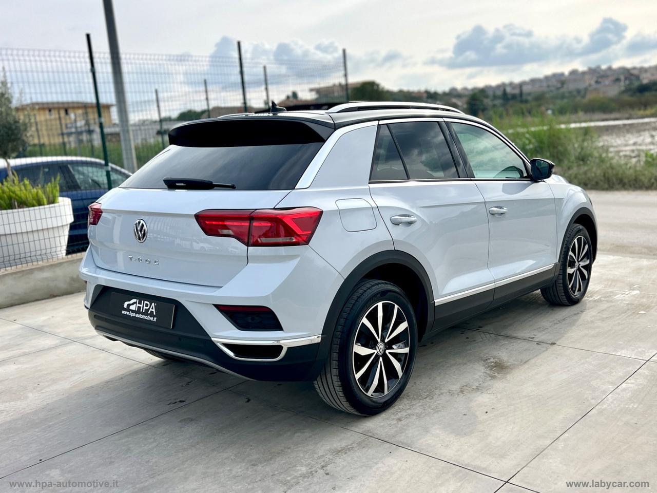 VOLKSWAGEN T-Roc 1.6 TDI LED NAVI TETTO PANORAMICO