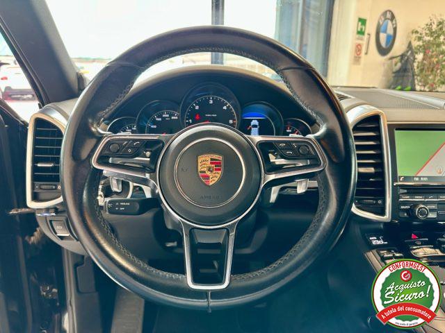 PORSCHE Cayenne 3.0 Diesel *EURO 6B*UNICO PROPRIETARIO*