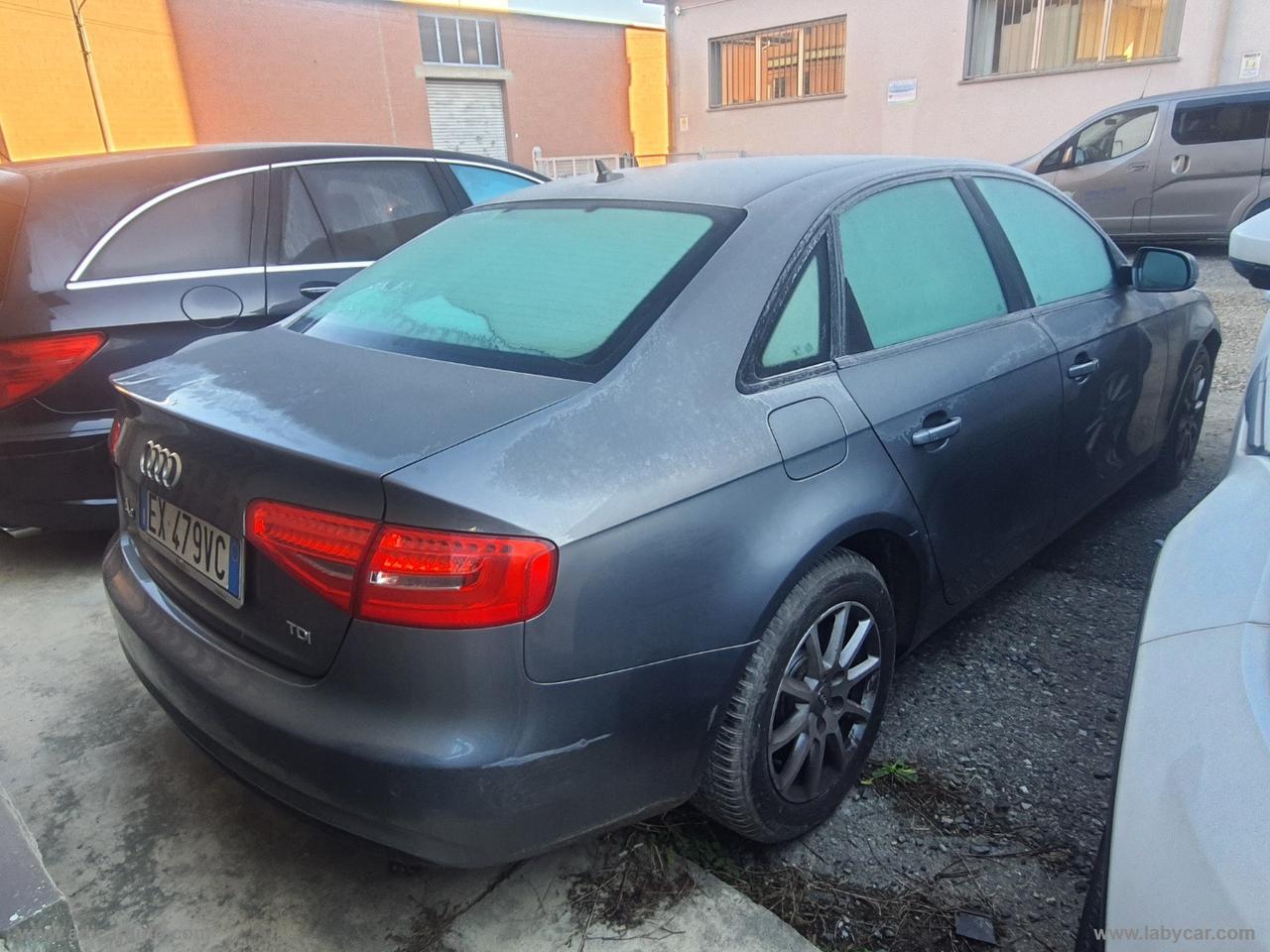 AUDI A4 2.0 TDI 190 CV multitronic AUTO NON MARCIANTE