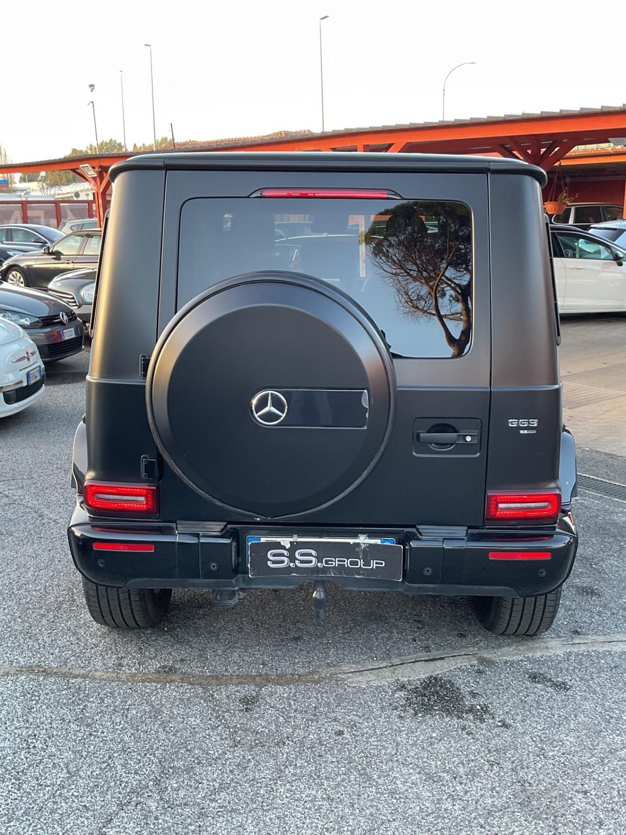 G 500 AMG Plus PACK-UNIPRO-RATE-PERMUTE