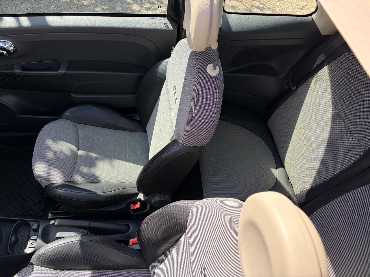 Fiat 500 C 1.3 Multijet Lounge Cabrio